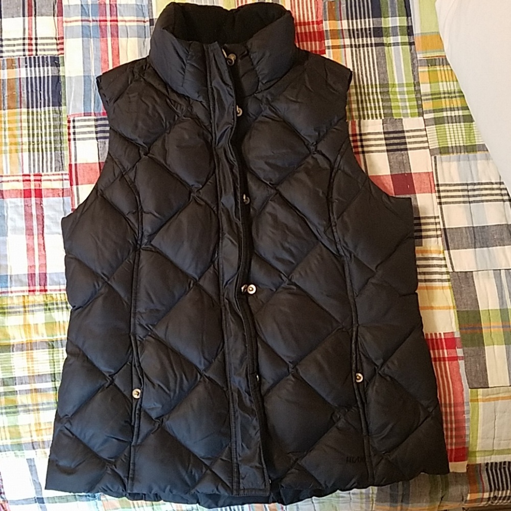 Eddie Bauer down vest